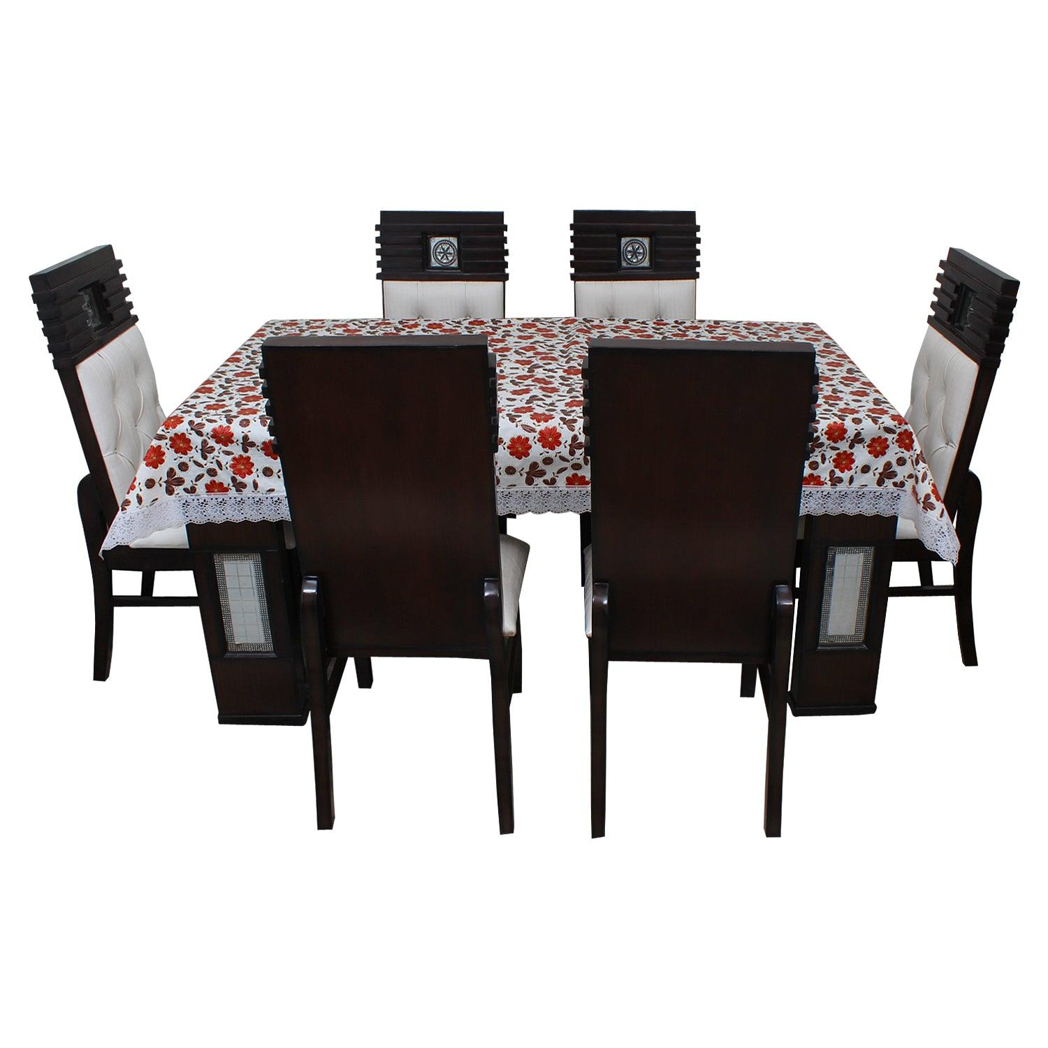 Waterproof and Dustproof Dining Table Cover, SA20 - Dream Care Furnishings Private Limited