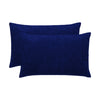 Waterproof Pillow Protector, Set Of 2 Pcs (Navy BLUE) - Dream Care Furnishings Private Limited