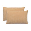 Waterproof Pillow Protector, Set Of 2 Pcs (BEIGE) - Dream Care Furnishings Private Limited