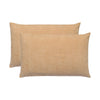 Load image into Gallery viewer, Waterproof Pillow Protector, Set Of 2 Pcs (BEIGE) - Dream Care Furnishings Private Limited