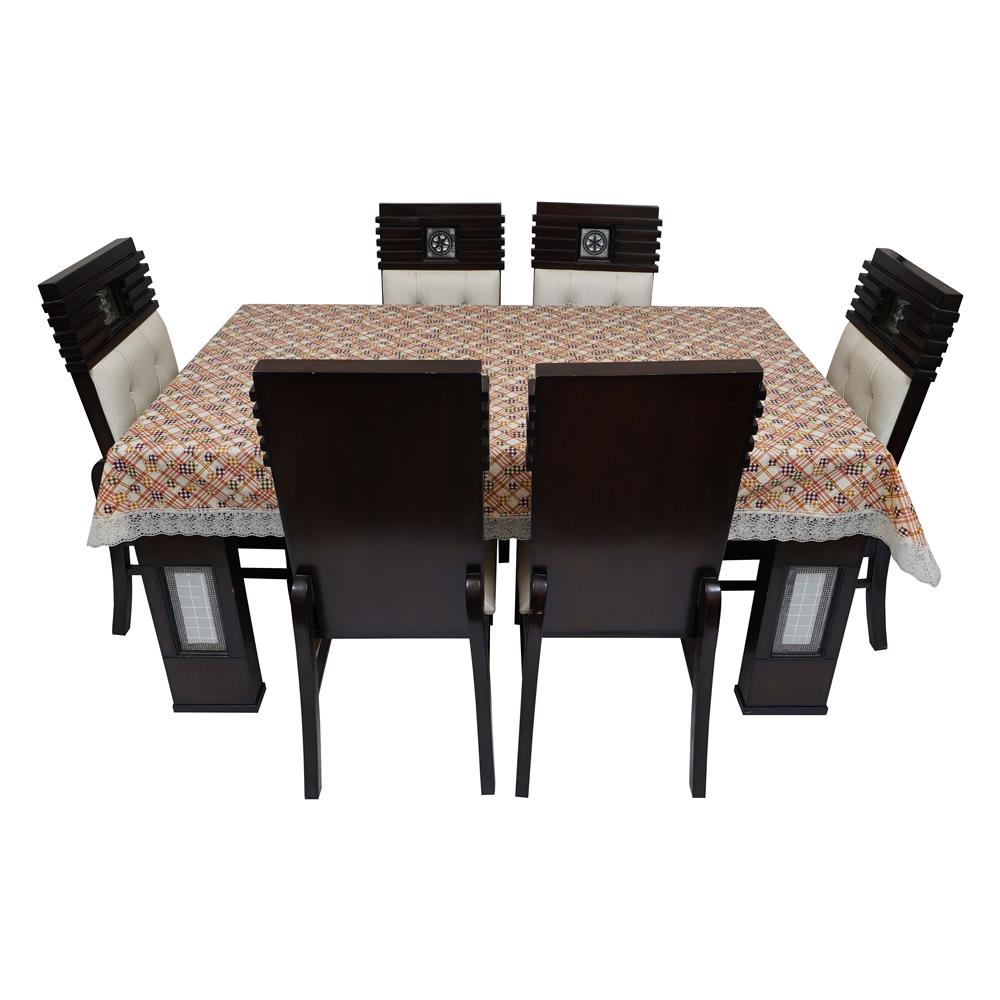 Waterproof and Dustproof Dining Table Cover, CA11 - Dream Care Furnishings Private Limited