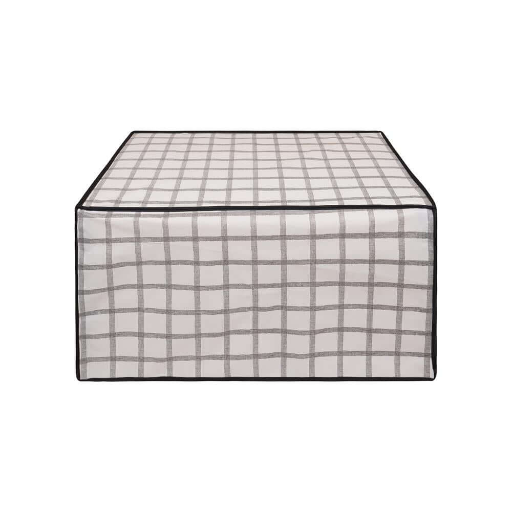 Microwave Oven Cover With Adjustable Front Zipper, CA08 - Dream Care Furnishings Private Limited