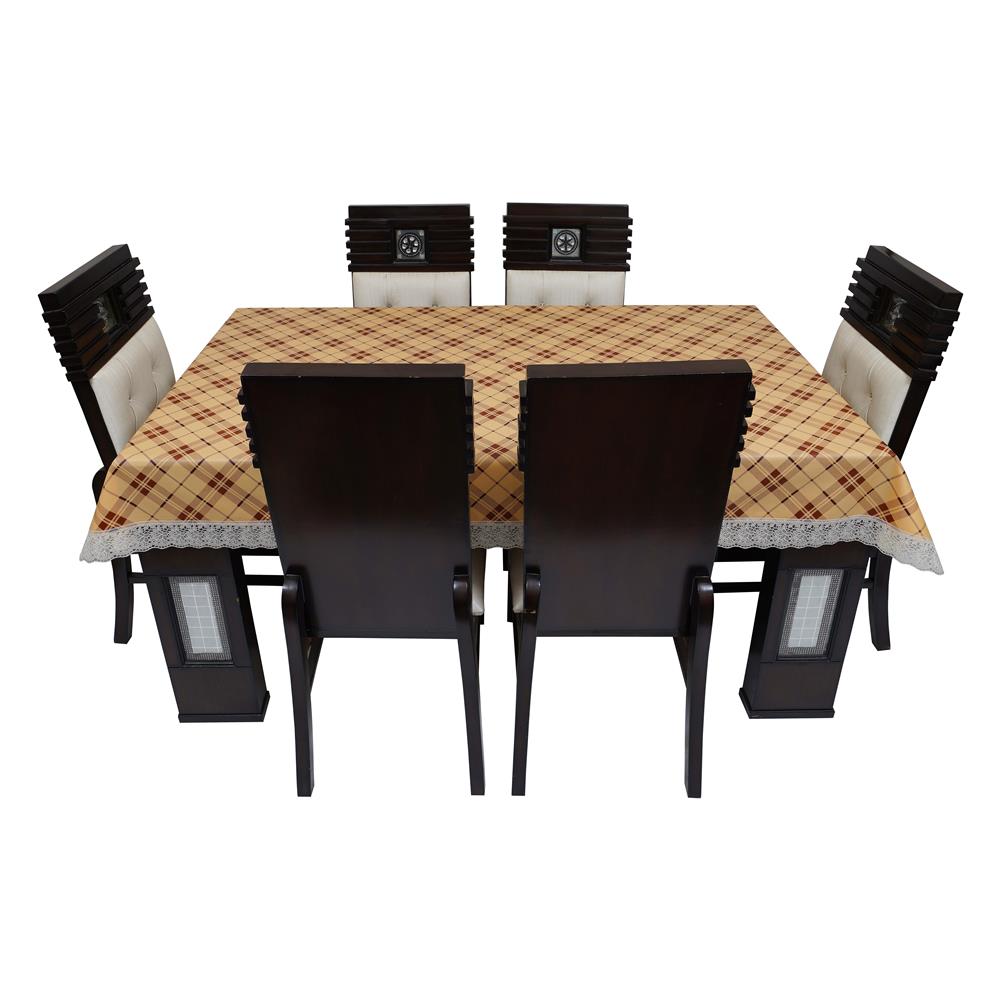 Waterproof and Dustproof Dining Table Cover, CA02 - Dream Care Furnishings Private Limited