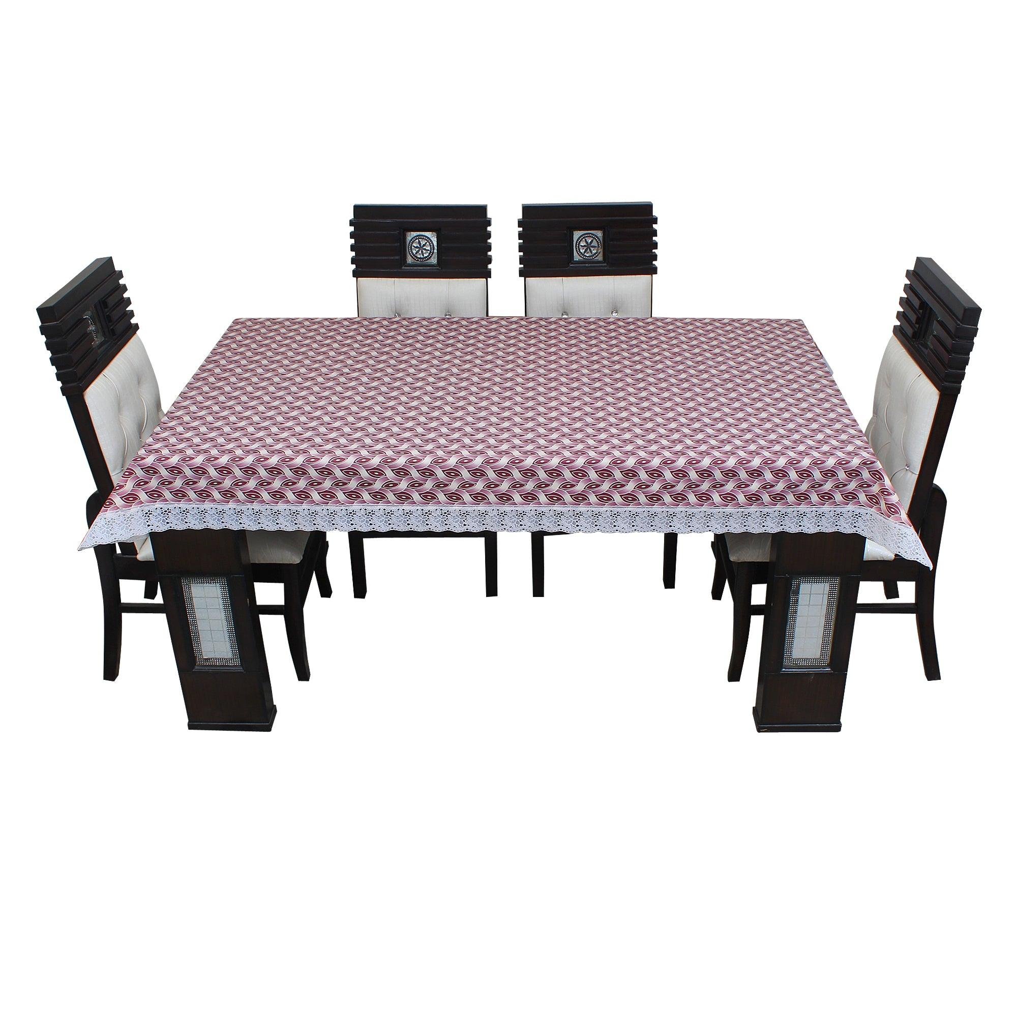 Waterproof and Dustproof Dining Table Cover, SA64 - Dream Care Furnishings Private Limited