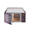 Microwave Oven Cover With Adjustable Front Zipper, CA08 - Dream Care Furnishings Private Limited