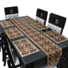 Load image into Gallery viewer, Waterproof &amp; Dustproof Dining Table Runner With 6 Placemats, SA39 - Dream Care Furnishings Private Limited