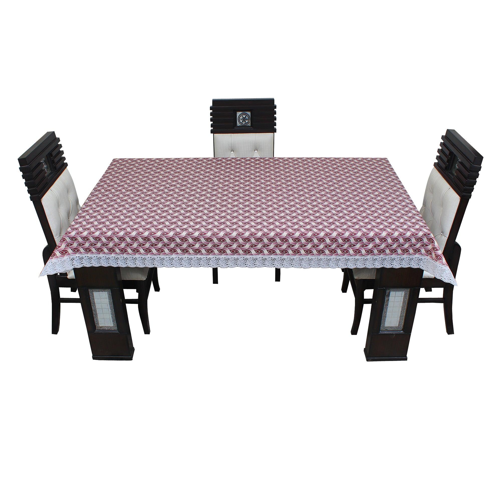 Waterproof and Dustproof Dining Table Cover, SA64 - Dream Care Furnishings Private Limited