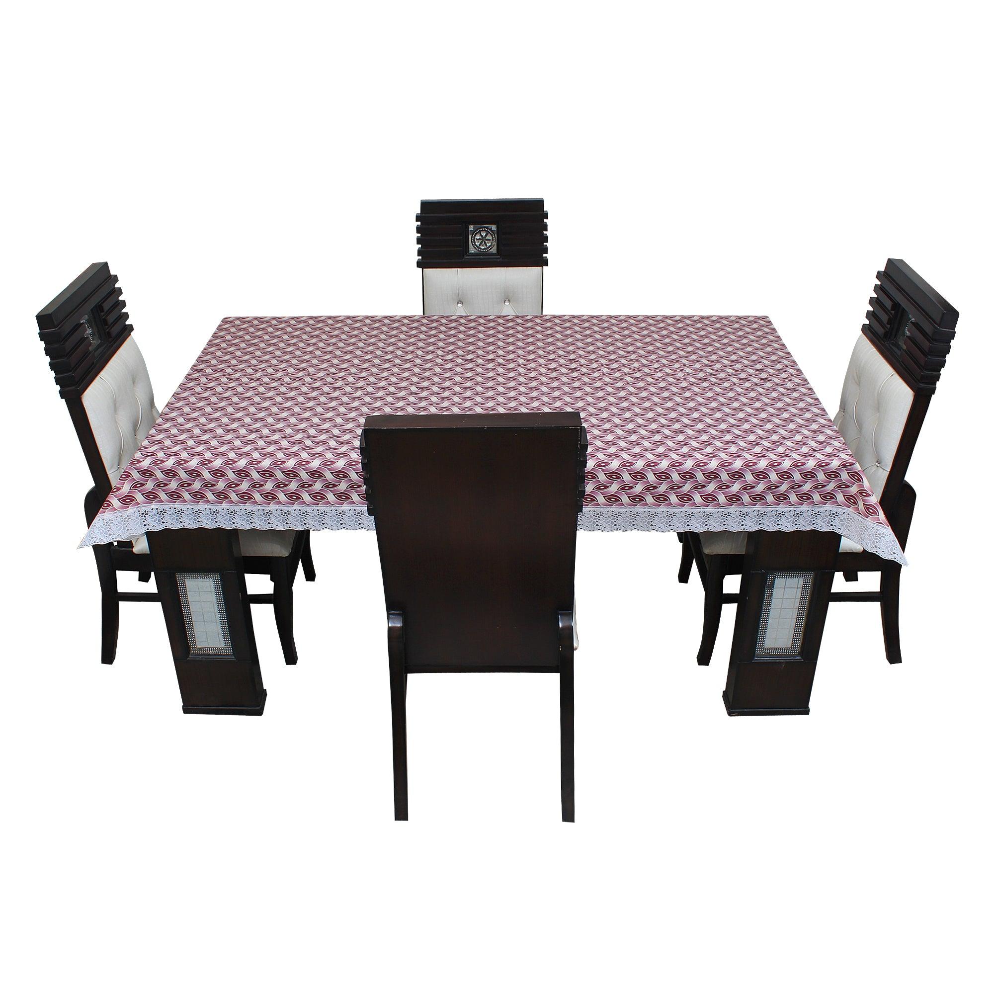 Waterproof and Dustproof Dining Table Cover, SA64 - Dream Care Furnishings Private Limited