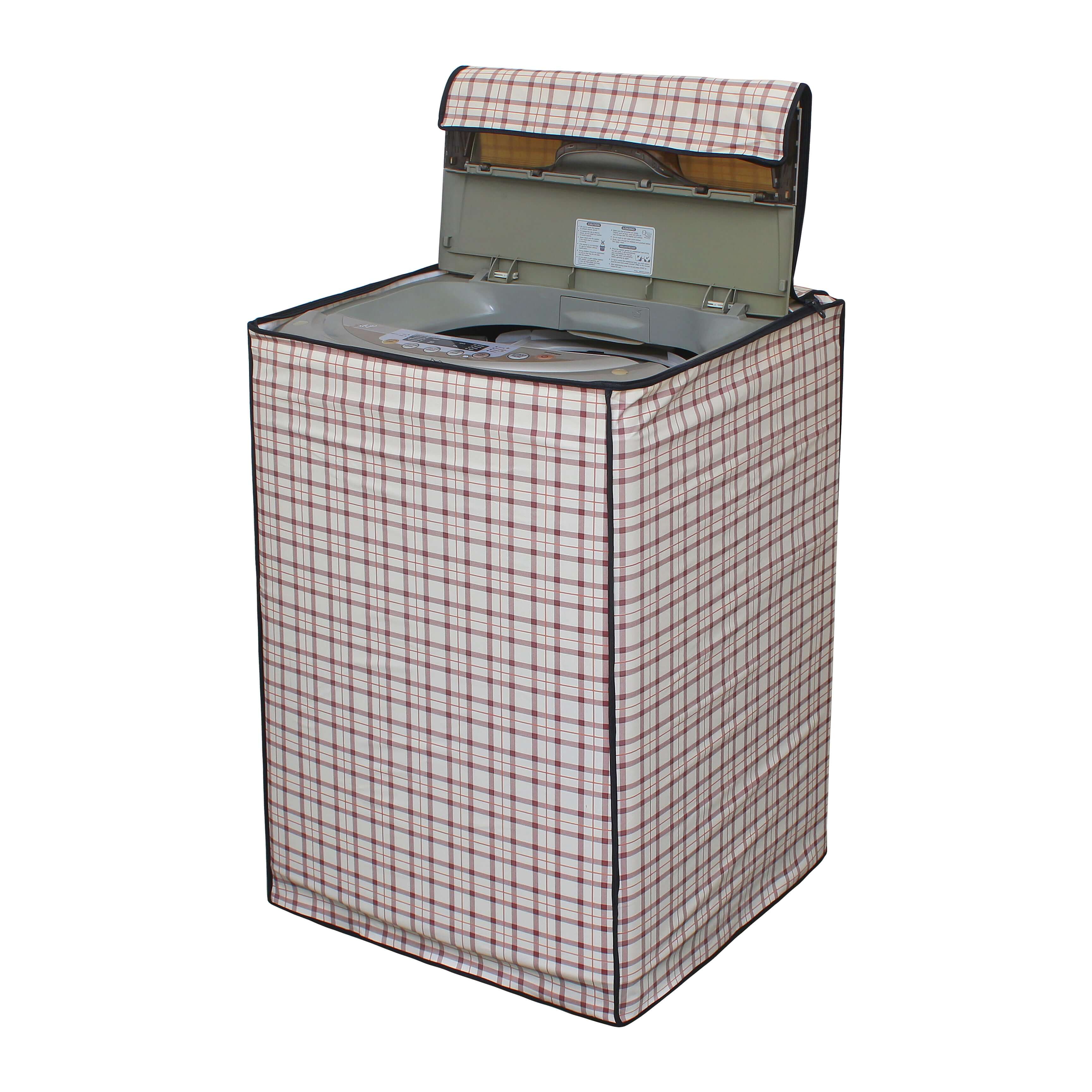 Fully Automatic Top Load Washing Machine Cover, CA03 - Dream Care Furnishings Private Limited