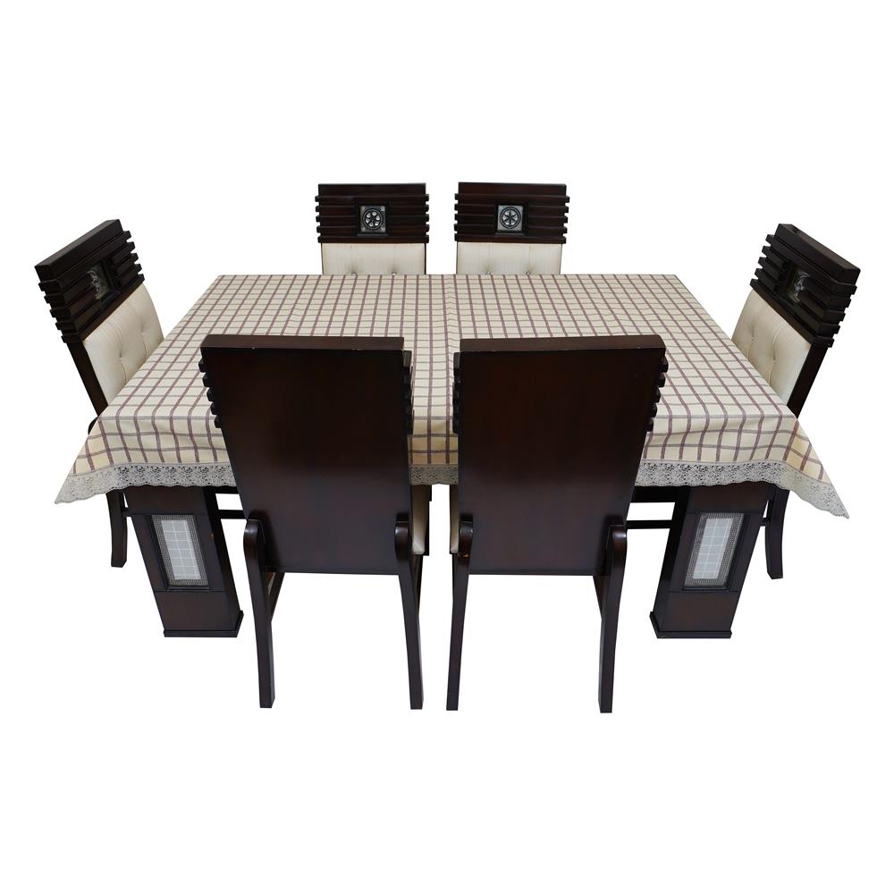 Waterproof and Dustproof Dining Table Cover, CA10 - Dream Care Furnishings Private Limited