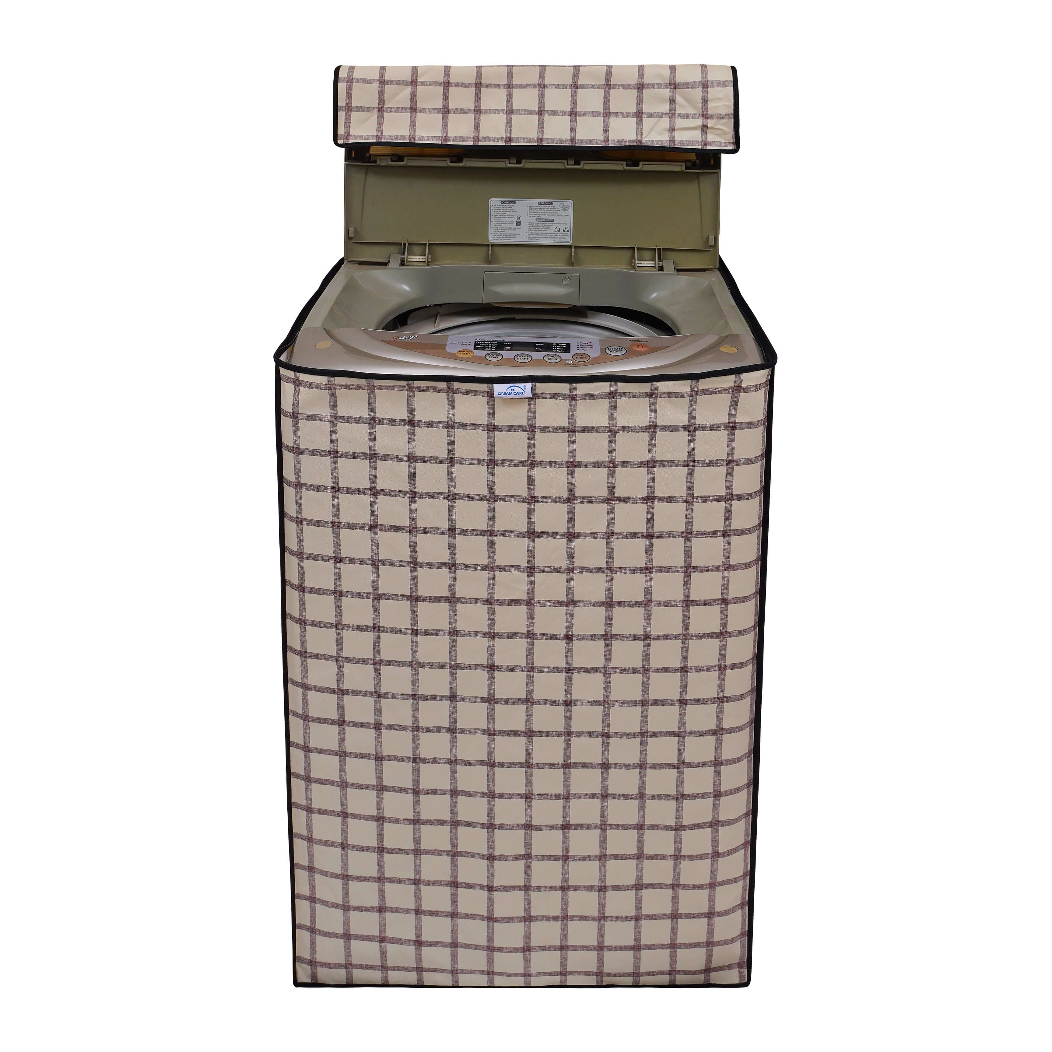 Fully Automatic Top Load Washing Machine Cover, CA10 - Dream Care Furnishings Private Limited