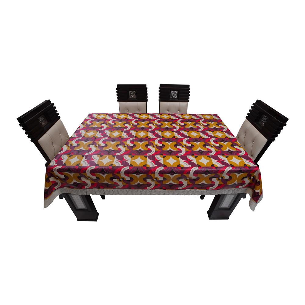 Waterproof and Dustproof Dining Table Cover, FLP03 - Dream Care Furnishings Private Limited