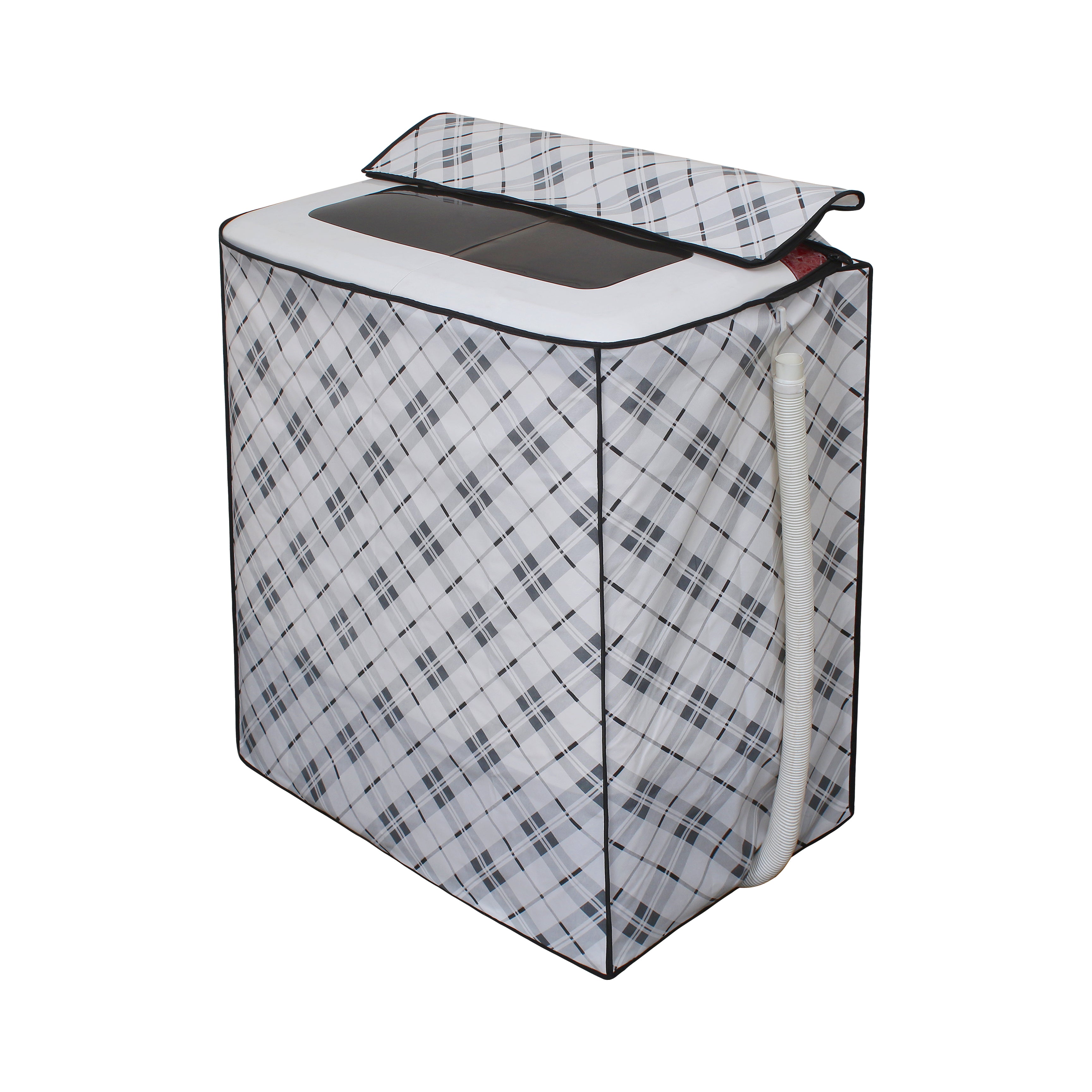 Semi Automatic Washing Machine Cover, CA07 - Dream Care Furnishings Private Limited