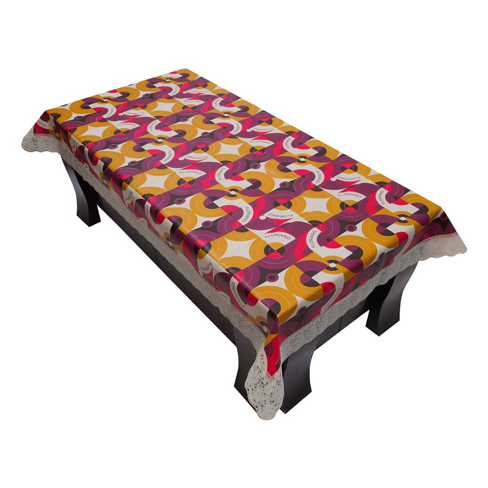 Waterproof and Dustproof Center Table Cover, FLP03 - (40X60 Inch) - Dream Care Furnishings Private Limited