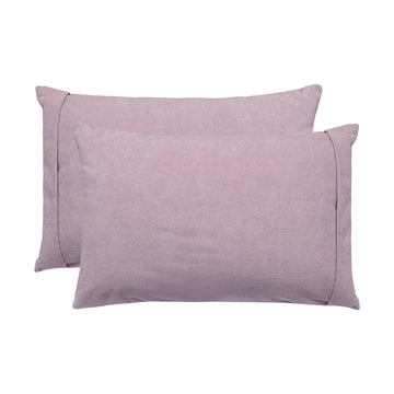 Waterproof Pillow Protector, Set Of 2 Pcs (GREY) - Dream Care Furnishings Private Limited
