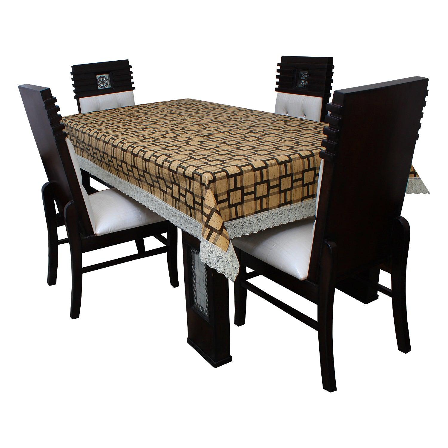 Waterproof and Dustproof Dining Table Cover, SA12 - Dream Care Furnishings Private Limited