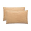 Load image into Gallery viewer, Waterproof Pillow Protector, Set Of 2 Pcs (BEIGE) - Dream Care Furnishings Private Limited