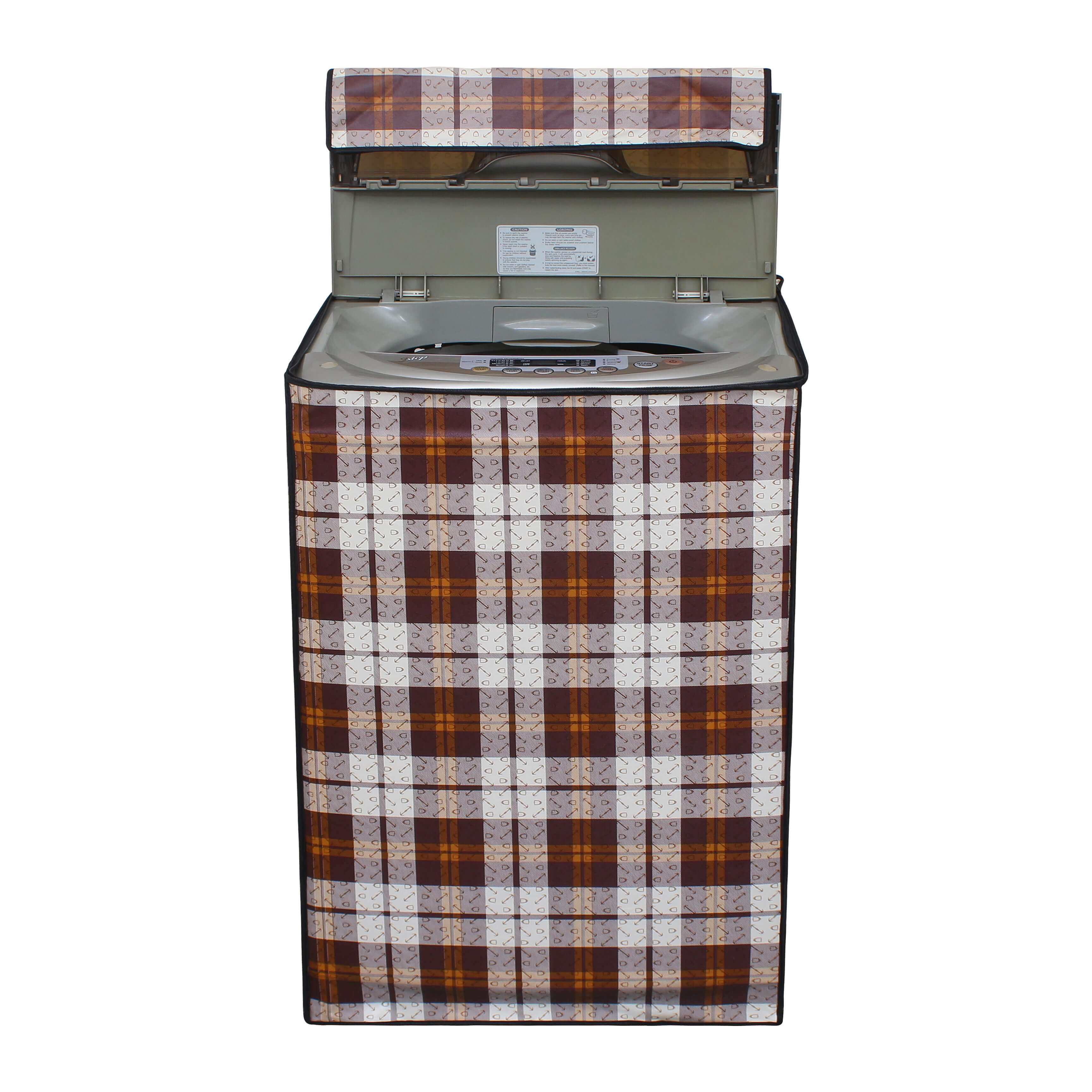 Fully Automatic Top Load Washing Machine Cover, CA05 - Dream Care Furnishings Private Limited