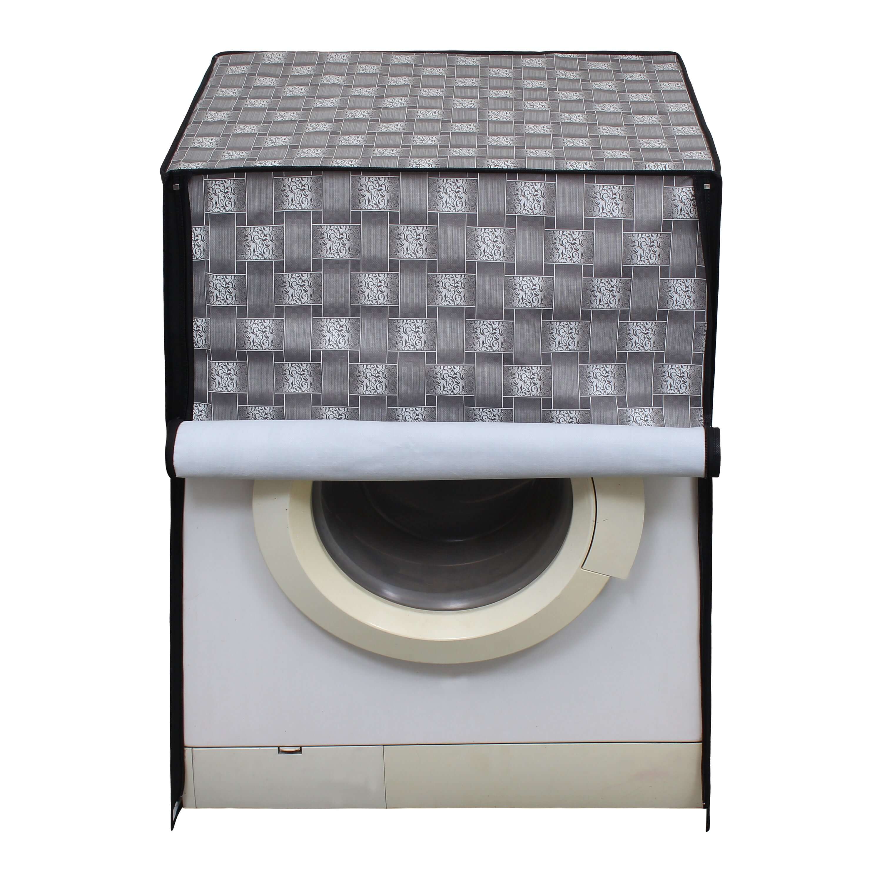 Fully Automatic Front Load Washing Machine Cover, SA42 - Dream Care Furnishings Private Limited