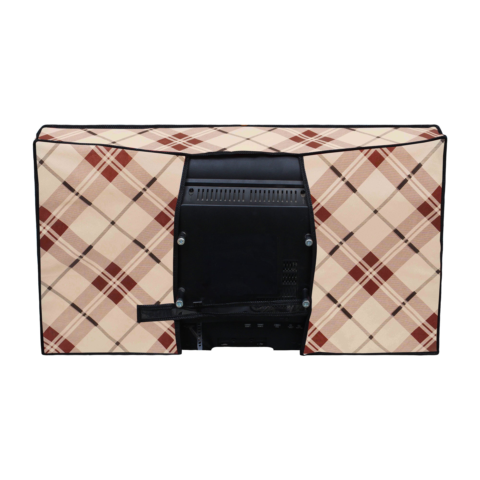 Waterproof Dustproof PVC LED TV Cover, CA01 - Dream Care Furnishings Private Limited
