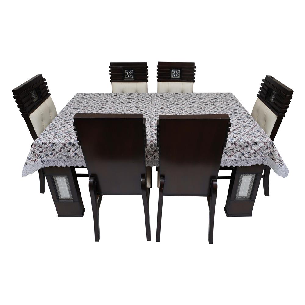 Waterproof and Dustproof Dining Table Cover, CA13 - Dream Care Furnishings Private Limited