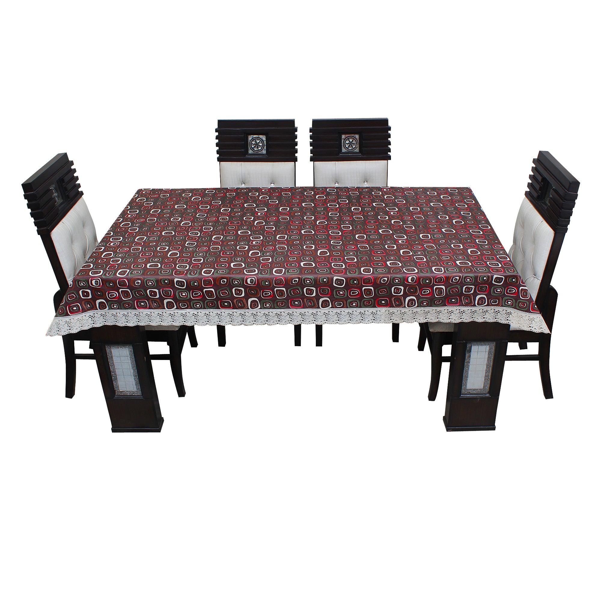Waterproof and Dustproof Dining Table Cover, SA65 - Dream Care Furnishings Private Limited