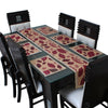 Load image into Gallery viewer, Waterproof &amp; Dustproof Dining Table Runner With 6 Placemats, SA19 - Dream Care Furnishings Private Limited