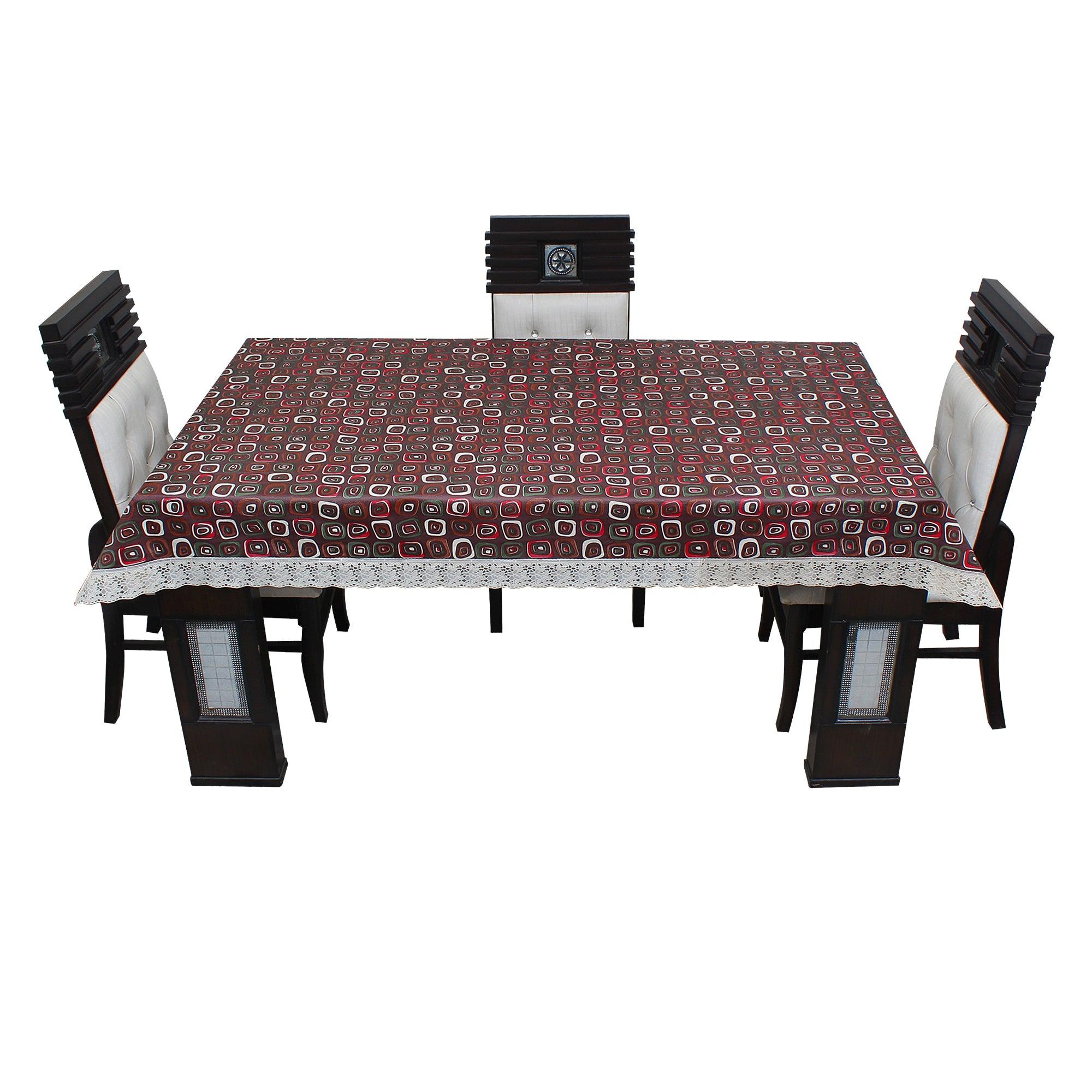 Waterproof and Dustproof Dining Table Cover, SA65 - Dream Care Furnishings Private Limited