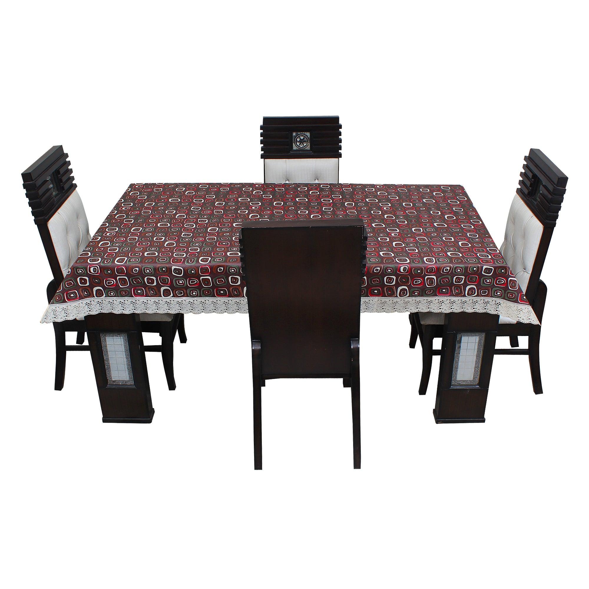 Waterproof and Dustproof Dining Table Cover, SA65 - Dream Care Furnishings Private Limited