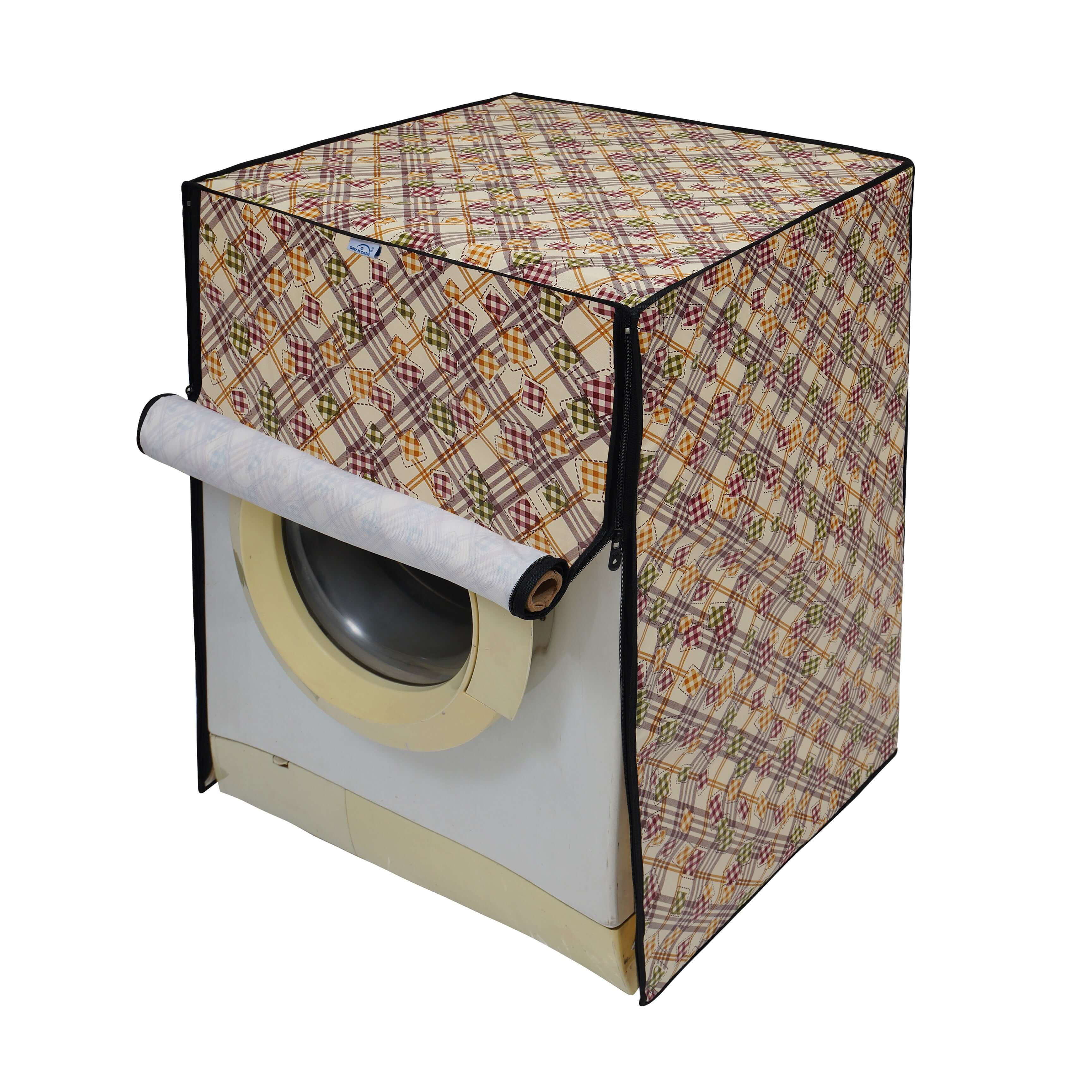 Fully Automatic Front Load Washing Machine Cover, CA12 - Dream Care Furnishings Private Limited