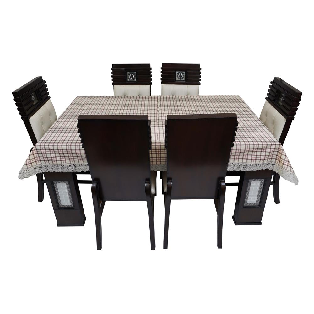 Waterproof and Dustproof Dining Table Cover, CA03 - Dream Care Furnishings Private Limited