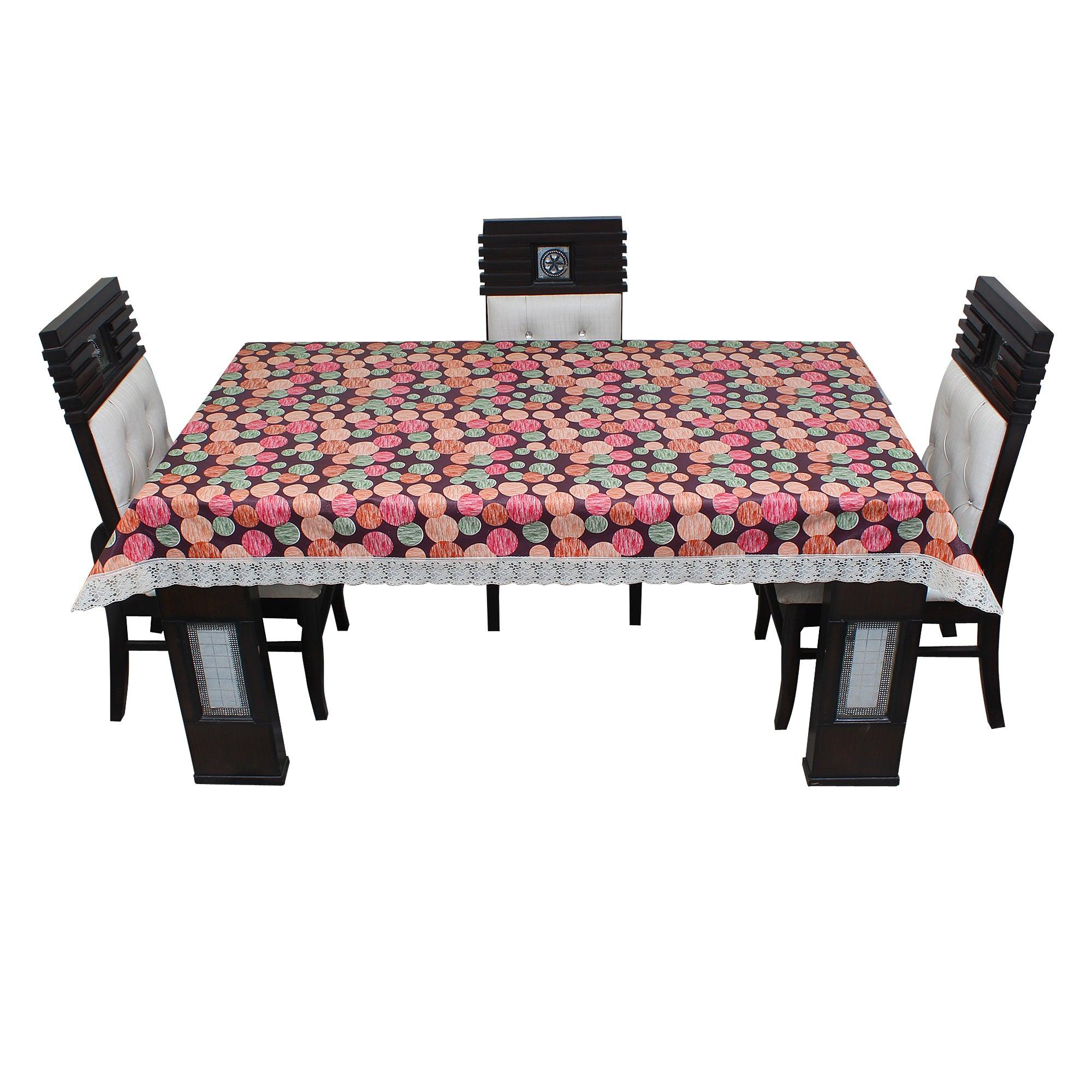 Waterproof and Dustproof Dining Table Cover, SA66 - Dream Care Furnishings Private Limited