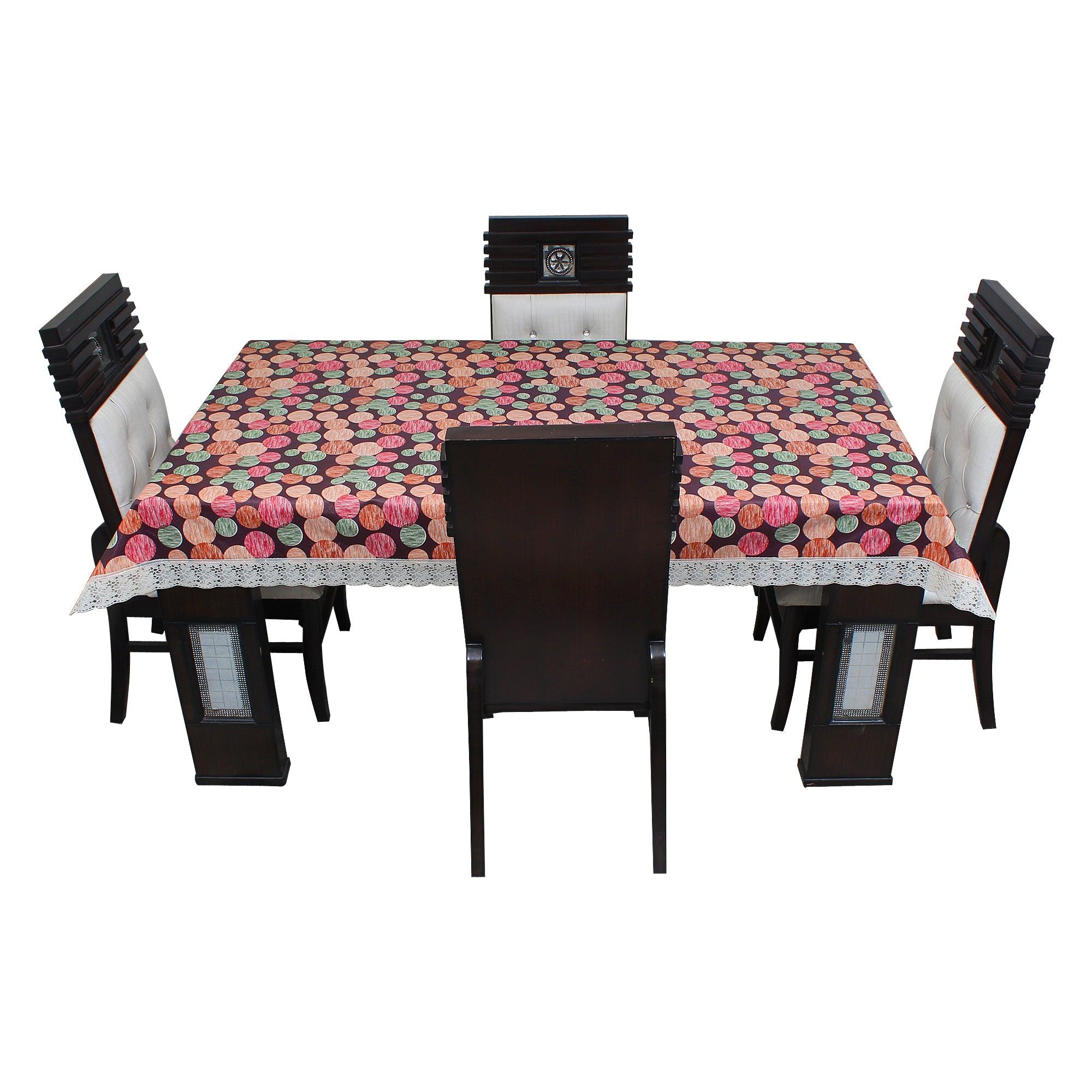 Waterproof and Dustproof Dining Table Cover, SA66 - Dream Care Furnishings Private Limited