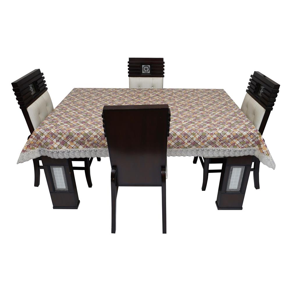 Waterproof and Dustproof Dining Table Cover, CA12 - Dream Care Furnishings Private Limited