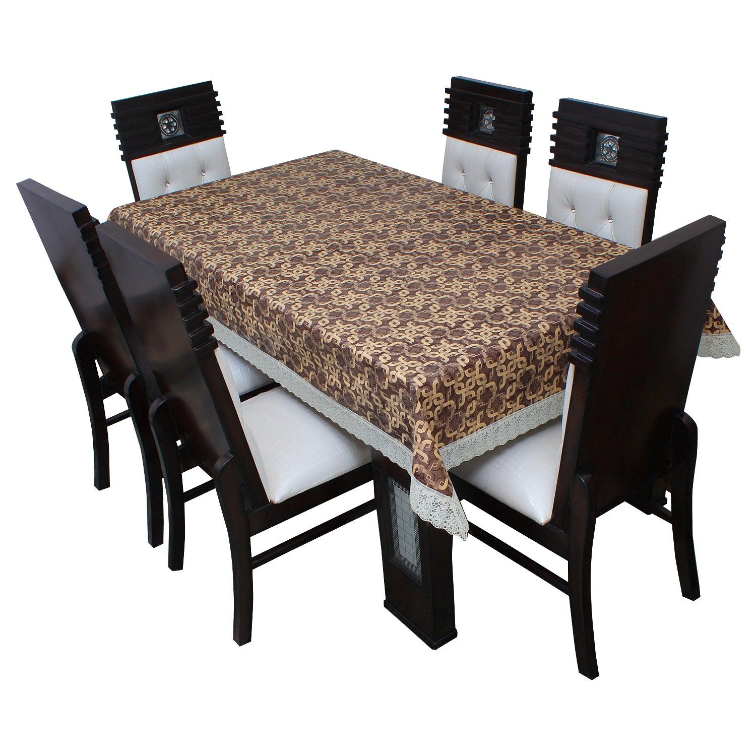 Waterproof and Dustproof Dining Table Cover, SA39 - Dream Care Furnishings Private Limited