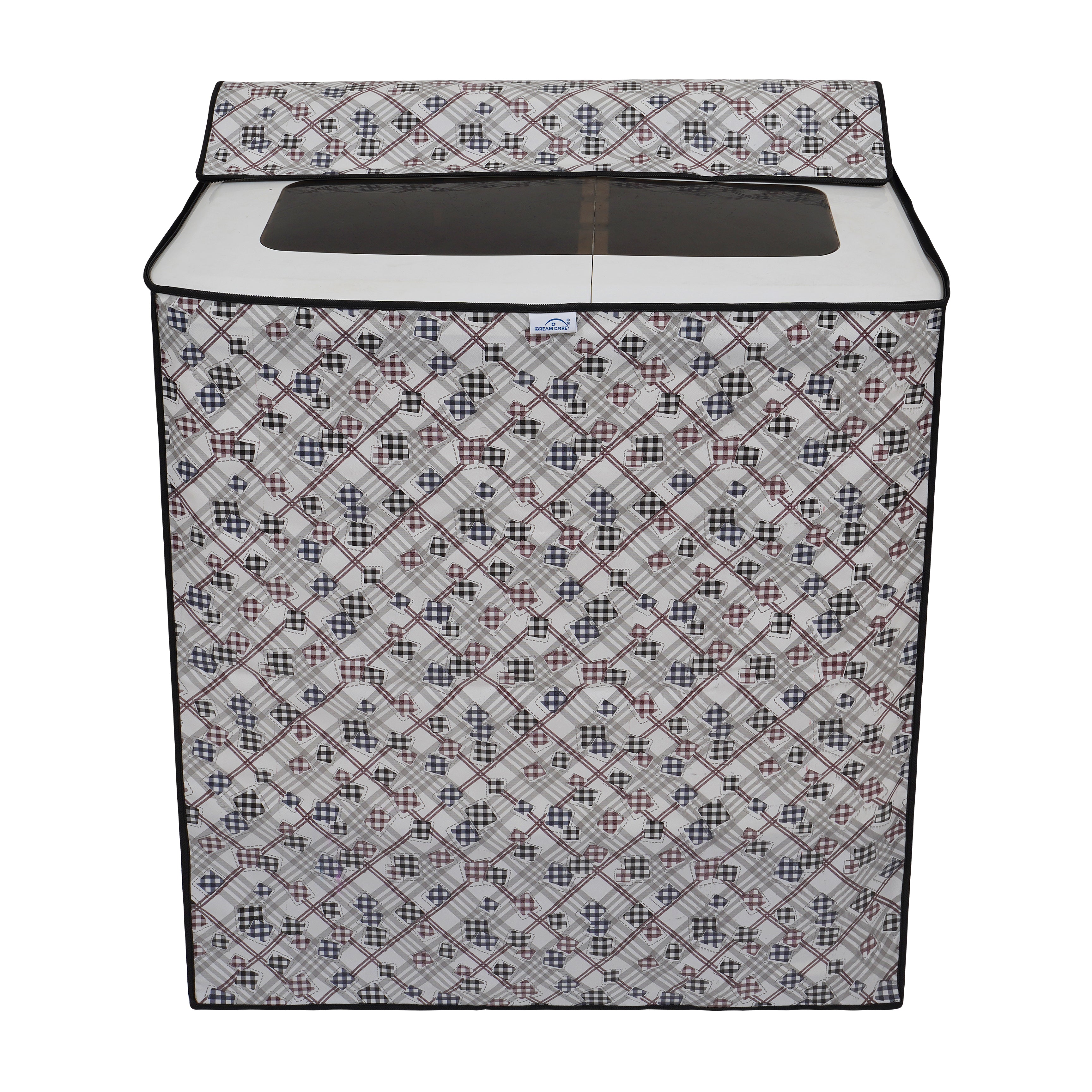 Semi Automatic Washing Machine Cover, CA13 - Dream Care Furnishings Private Limited
