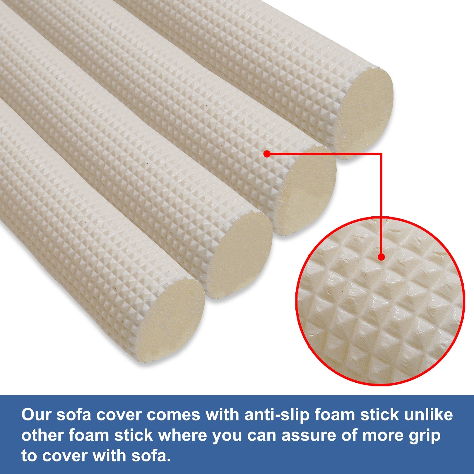 Waterproof Printed Sofa Protector Cover Full Stretchable, SP41 - Dream Care Furnishings Private Limited