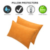 Load image into Gallery viewer, Waterproof Pillow Protector, Set Of 2 Pcs (GOLDEN) - Dream Care Furnishings Private Limited