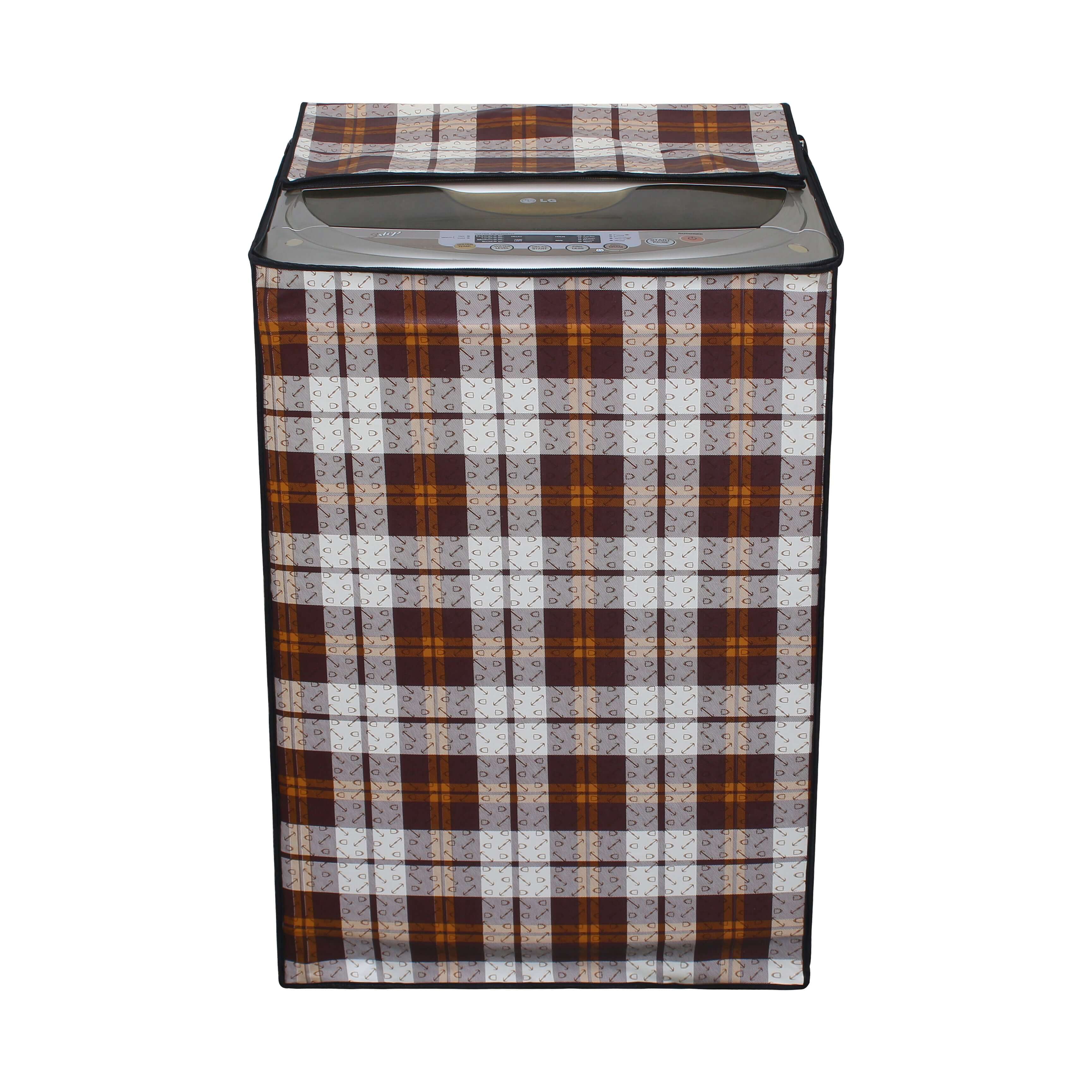 Fully Automatic Top Load Washing Machine Cover, CA05 - Dream Care Furnishings Private Limited