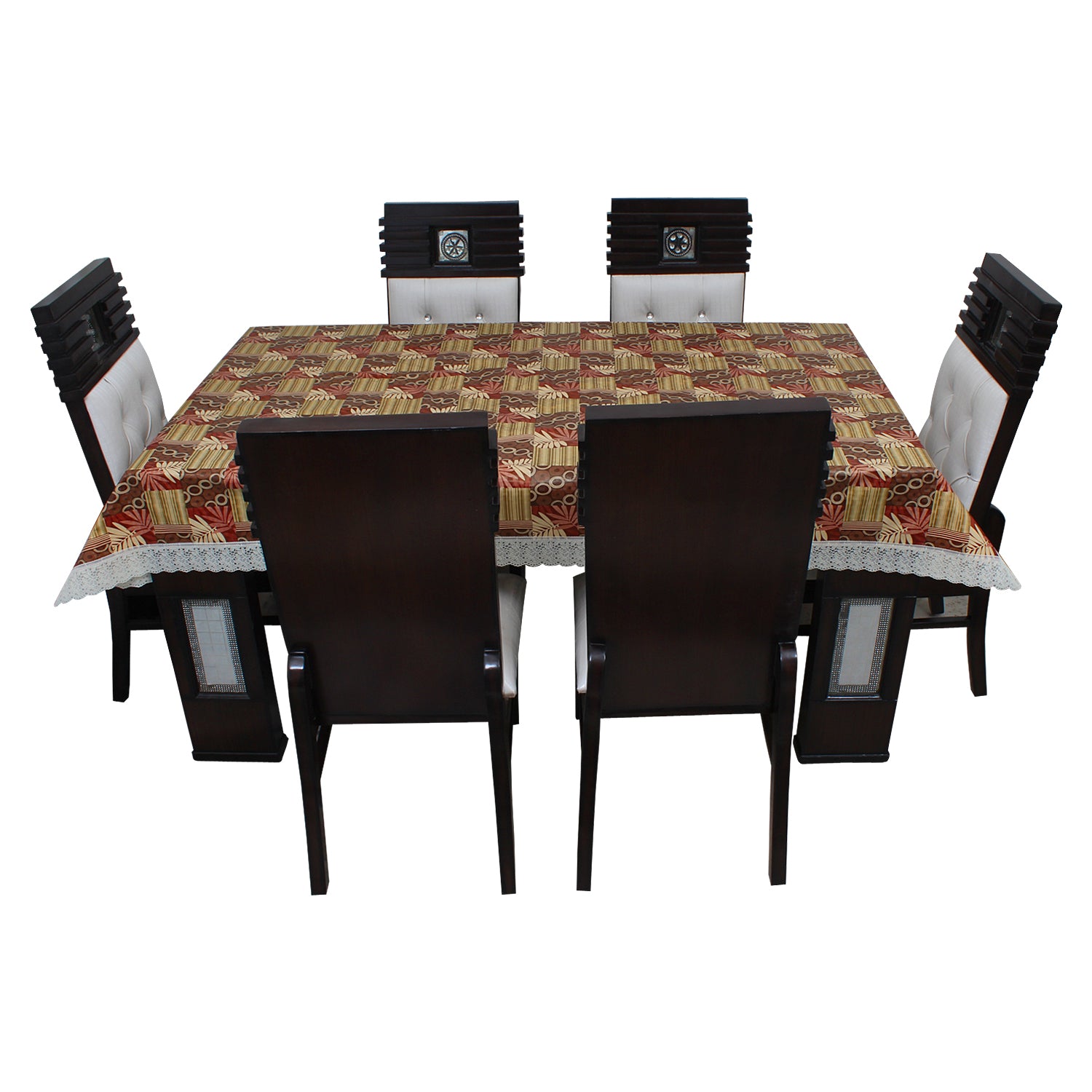 Waterproof and Dustproof Dining Table Cover, SA01 - Dream Care Furnishings Private Limited