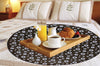 Waterproof & Oil Proof Bed Server Circle Mat, SA52 - Dream Care Furnishings Private Limited
