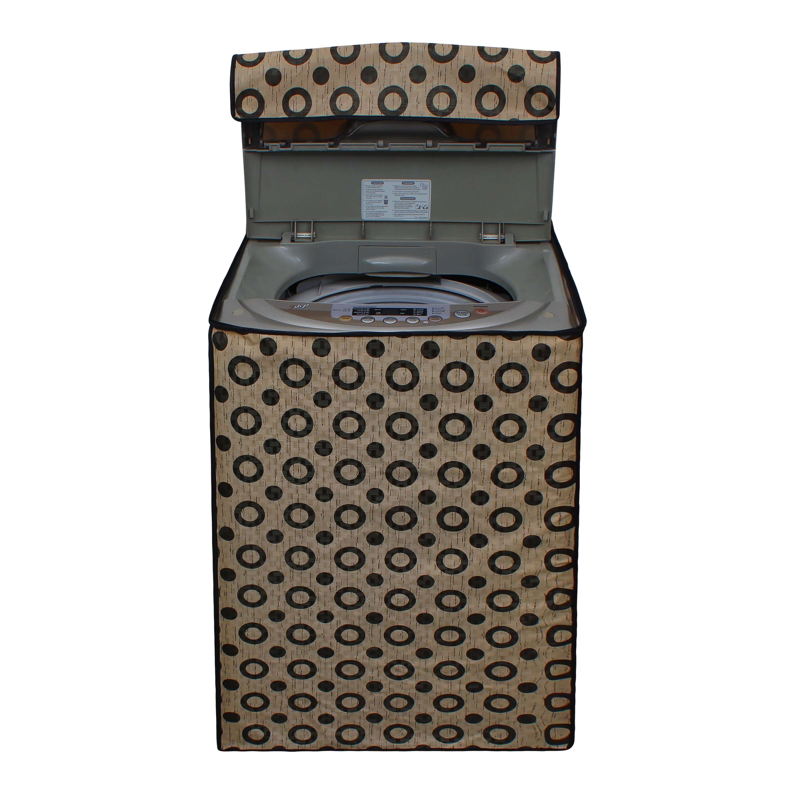 Fully Automatic Top Load Washing Machine Cover, SA02 - Dream Care Furnishings Private Limited