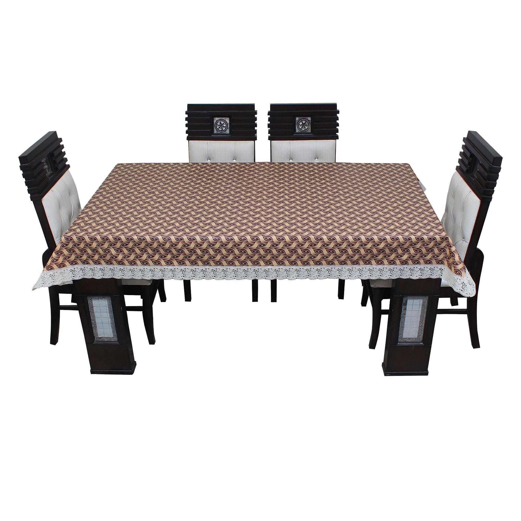 Waterproof and Dustproof Dining Table Cover, SA73 - Dream Care Furnishings Private Limited