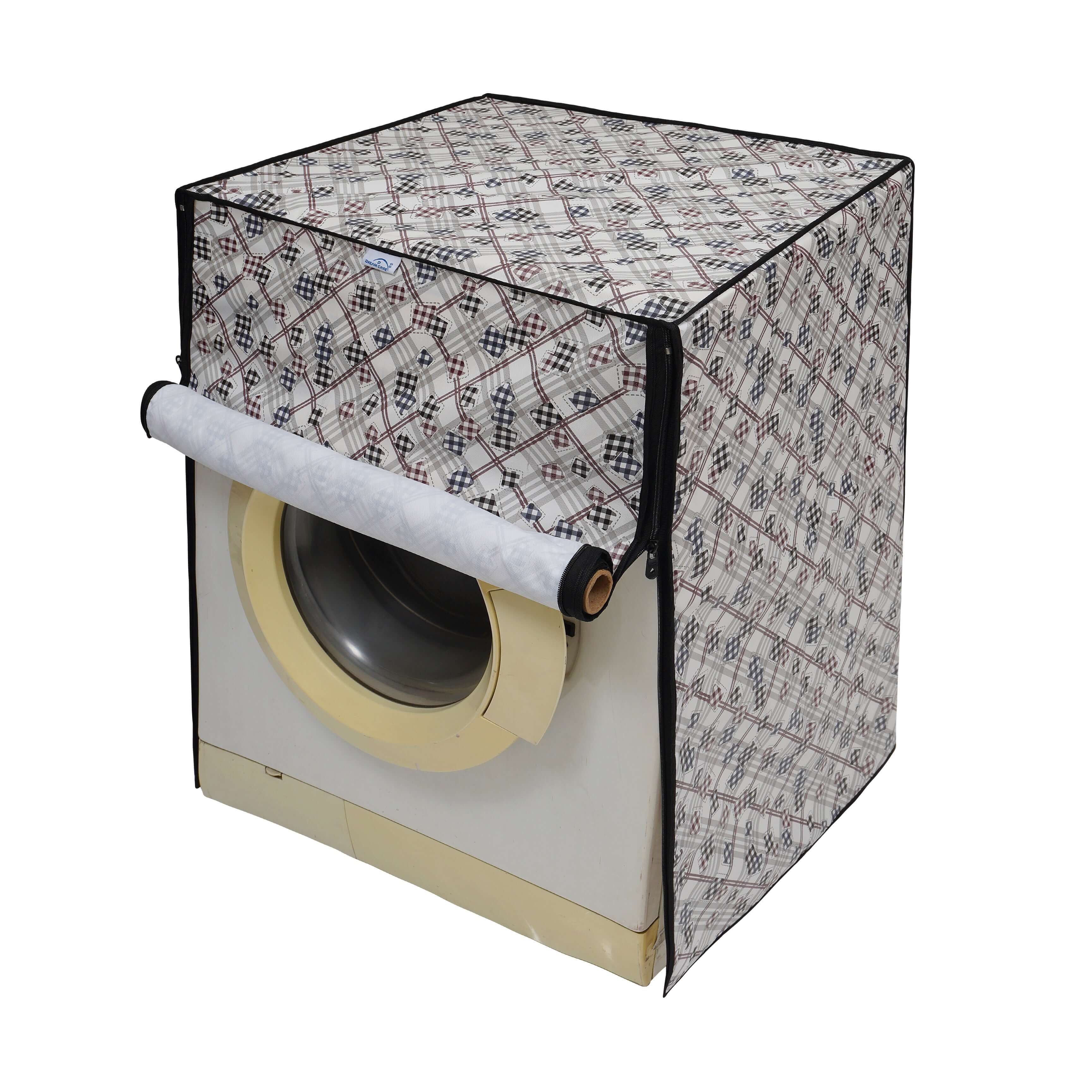 Fully Automatic Front Load Washing Machine Cover, CA13 - Dream Care Furnishings Private Limited