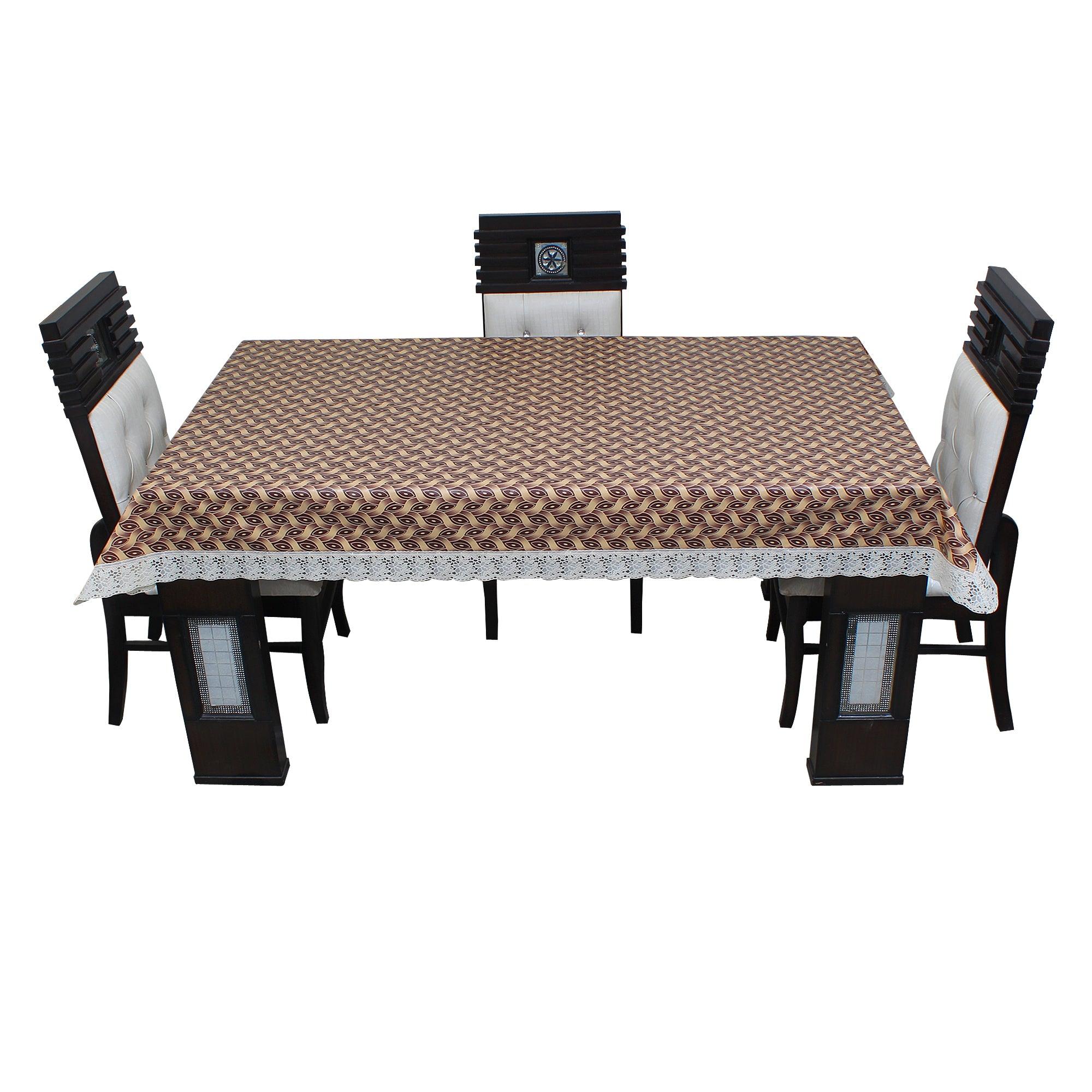 Waterproof and Dustproof Dining Table Cover, SA73 - Dream Care Furnishings Private Limited