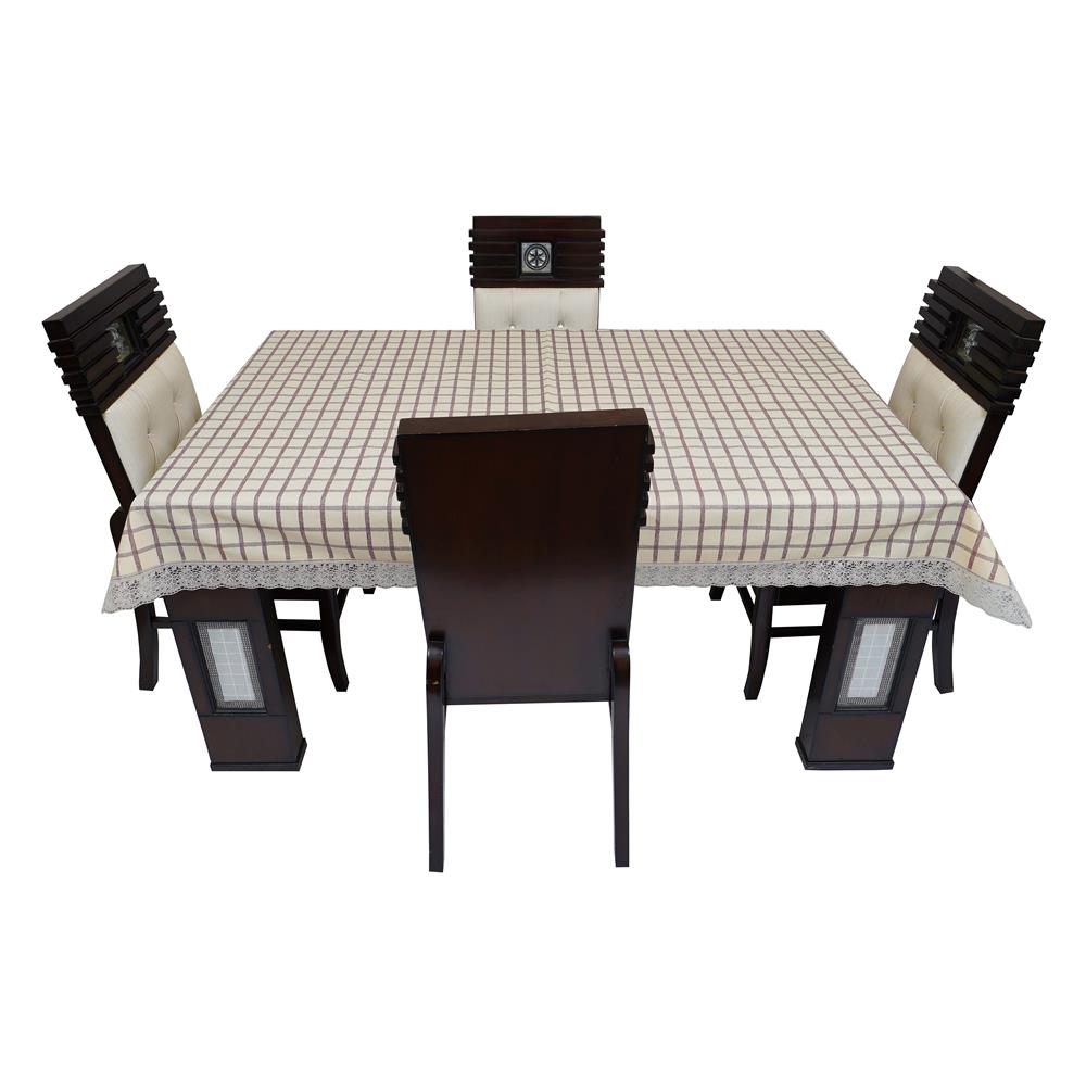 Waterproof and Dustproof Dining Table Cover, CA10 - Dream Care Furnishings Private Limited