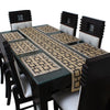 Waterproof & Dustproof Dining Table Runner With 6 Placemats, SA12 - Dream Care Furnishings Private Limited