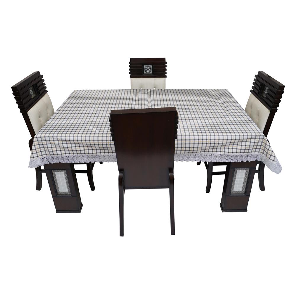 Waterproof and Dustproof Dining Table Cover, CA04 - Dream Care Furnishings Private Limited