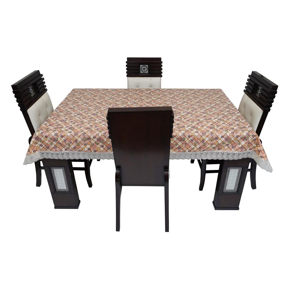 Waterproof and Dustproof Dining Table Cover, CA11 - Dream Care Furnishings Private Limited