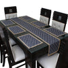 Waterproof & Dustproof Dining Table Runner With 6 Placemats, SA17 - Dream Care Furnishings Private Limited
